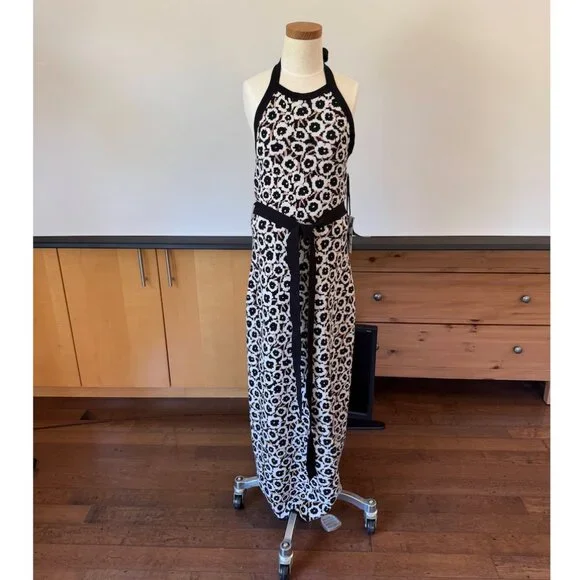 Diane Von Furstenberg | Dresses | Nwt Diane Von Furstenberg X Target Halter  Tie Neck Knit Midi Dress | Poshmark